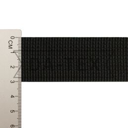 30 mm PP tape 18 g/m black