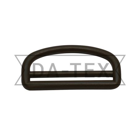 50 mm Plastic semi ring black photo - buy in the «DA-TEX» online store