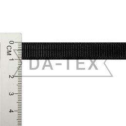 10 mm Grosgrain ribbon black