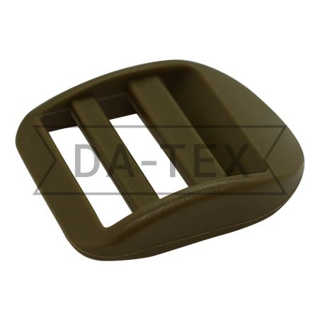 25 mm Plastic buckle khaki photo - buy in the «DA-TEX» online store