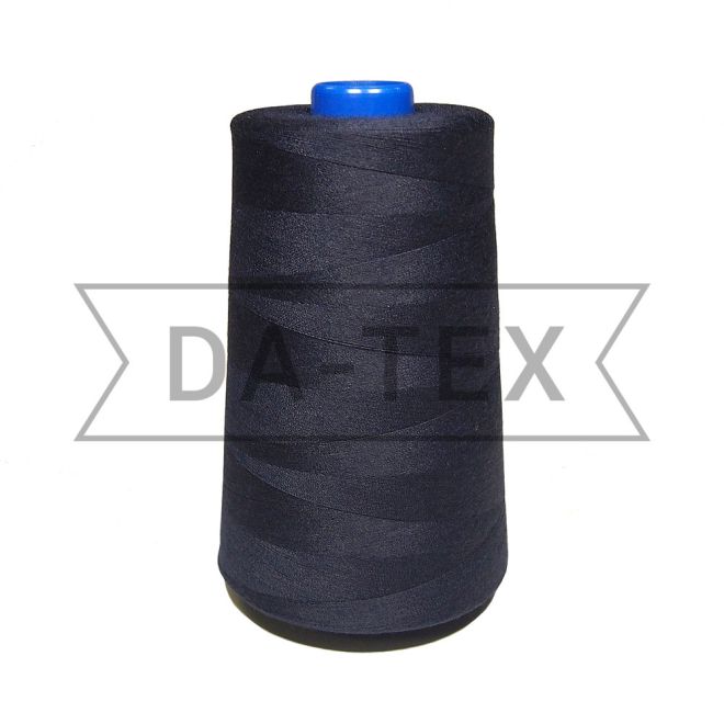 40/2 (5000 yards) thread 100% polyester dark blue
