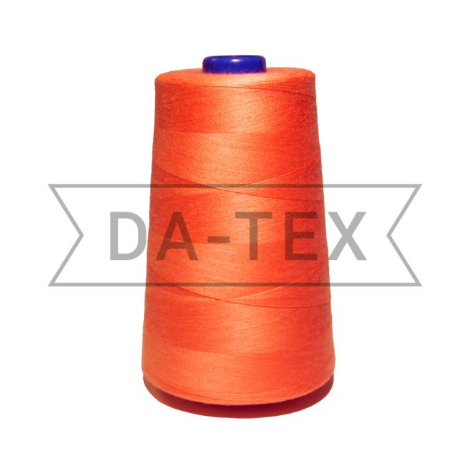 40/2 (5000 yard thread 100% polyester orange neon