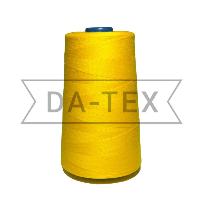 40/2 (5000 yards) thread 100% polyester yellow