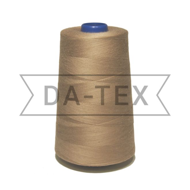 40/2 (5000 yards) thread 100% polyester beige