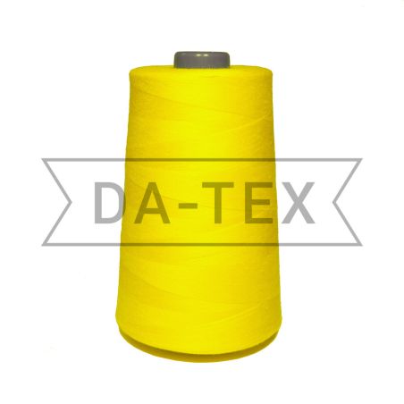 40/2 (5000 yards) thread 100% polyester light yellow photo - buy in the «DA-TEX» online store