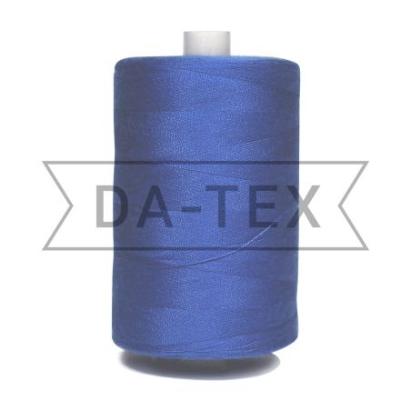 28S/2 (2500 m) poly-poly thread bright blue photo - buy in the «DA-TEX» online store