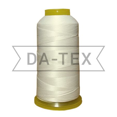 №30 (980 m) high tenacity polyester thread white photo - buy in the «DA-TEX» online store
