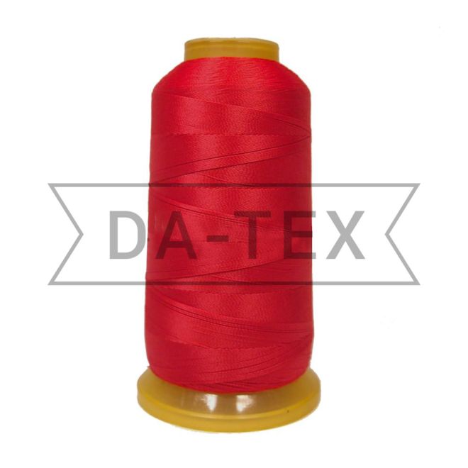 №40/2 (210D/3) (1400 m) high tenacity polyester thread red