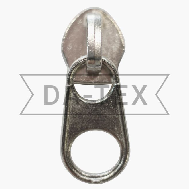 N.3 Slider for zipper long chain short puller nikel