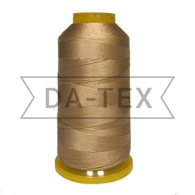 №30 (980 m) high tenacity polyester thread light beige