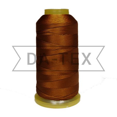 №30 (980 m) high tenacity polyester thread dark brown photo - buy in the «DA-TEX» online store
