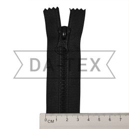 18 cm Plastic zipper N.5...