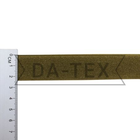 25 mm Loop tape 65% NYLON 35% PE  B+  khaki photo - buy in the «DA-TEX» online store