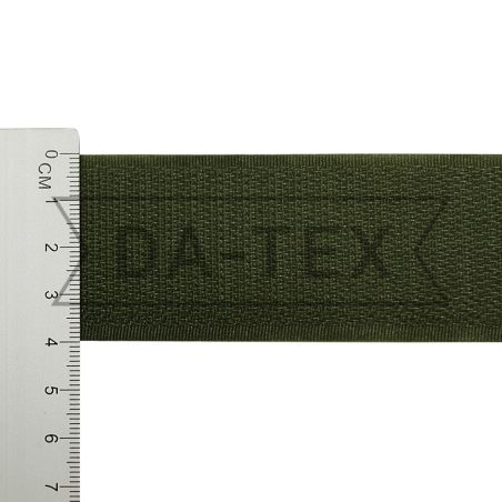 40 mm Hook tape 100% NYLON  А  khaki photo - buy in the «DA-TEX» online store