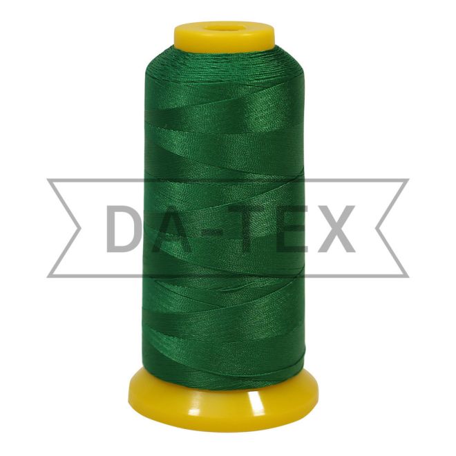 №30 (980 m) high tenacity polyester thread green grass photo - buy in the «DA-TEX» online store