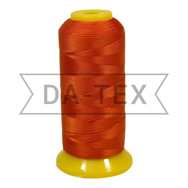 №30 (980 m) high tenacity polyester thread orange
