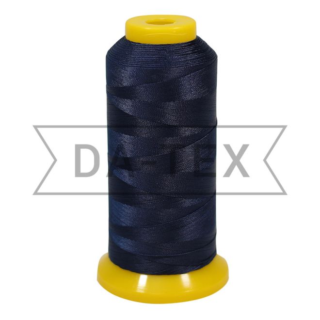 №30 (980 m) high tenacity polyester thread blue