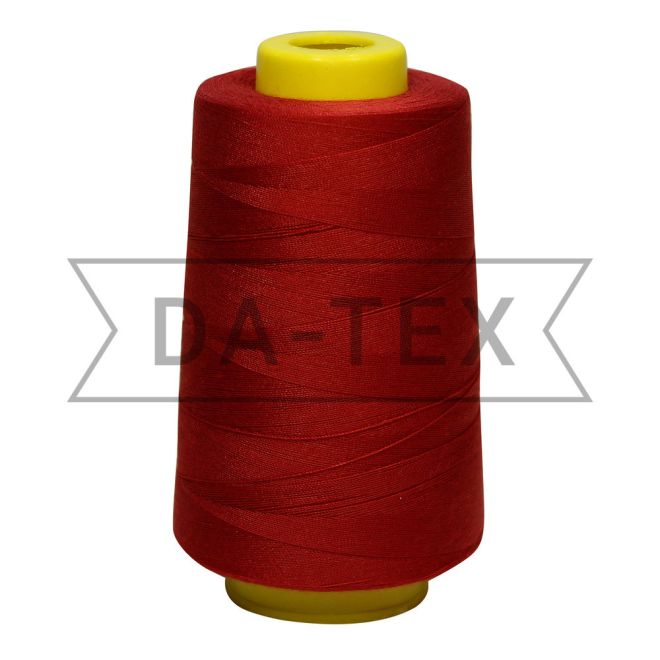 40/2 (5000 yard thread 100% polyester dark red