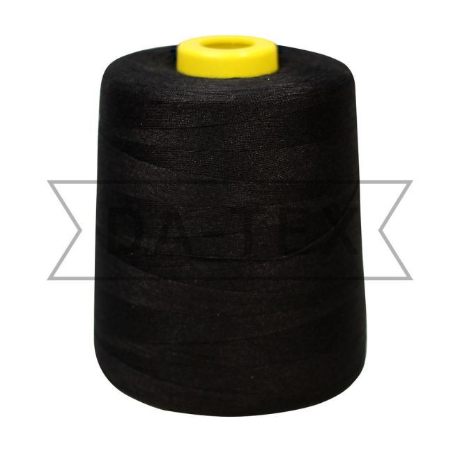 20/2 (4000 yards) thread 100% polyester black