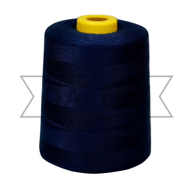 20/2 (4000 yards) thread 100% polyester dark blue
