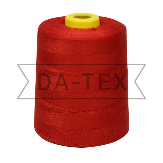 20/2 (4000 yards) thread 100% polyester red