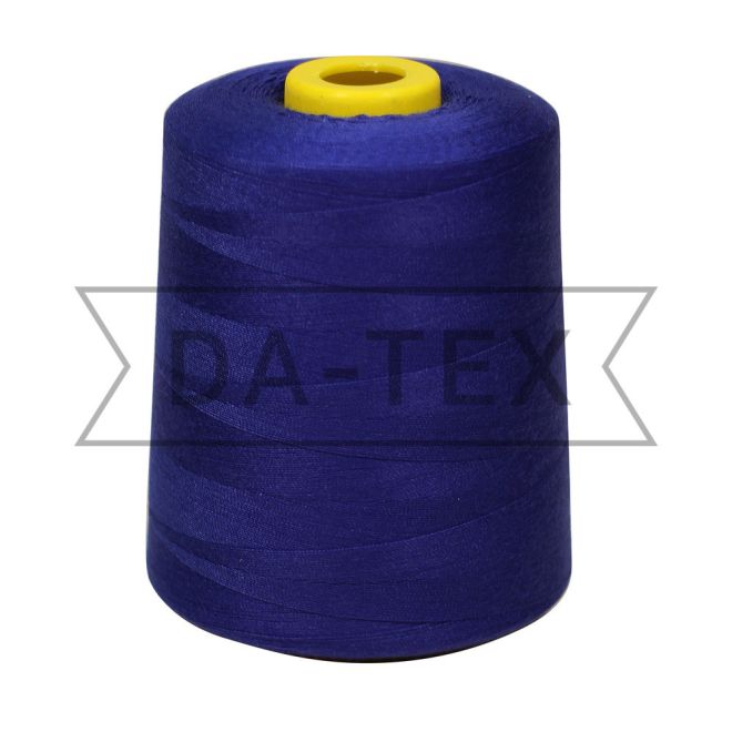 20/2 (4000 yard thread 100% polyester electric blue