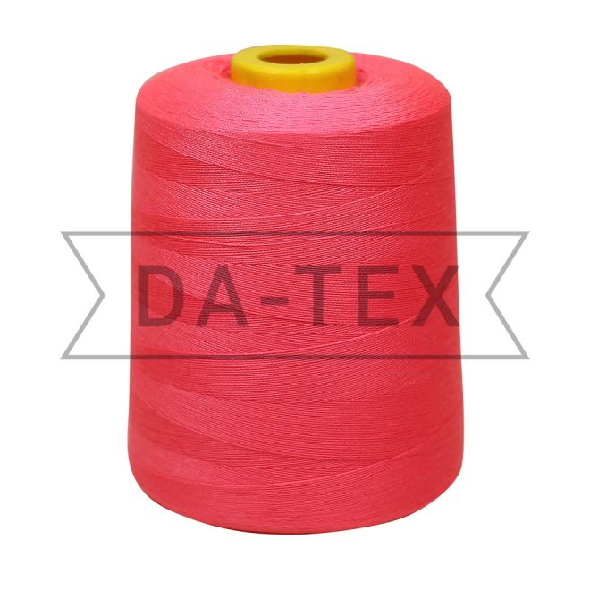 20/2 (4000 yard thread 100% polyester bright rose