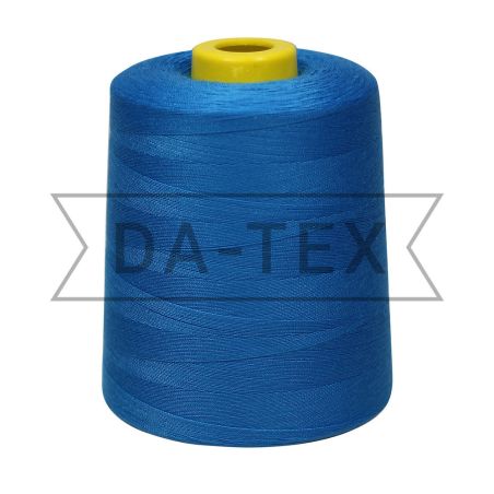 20/2 (4000 yards) thread 100% polyester light blue photo - buy in the «DA-TEX» online store
