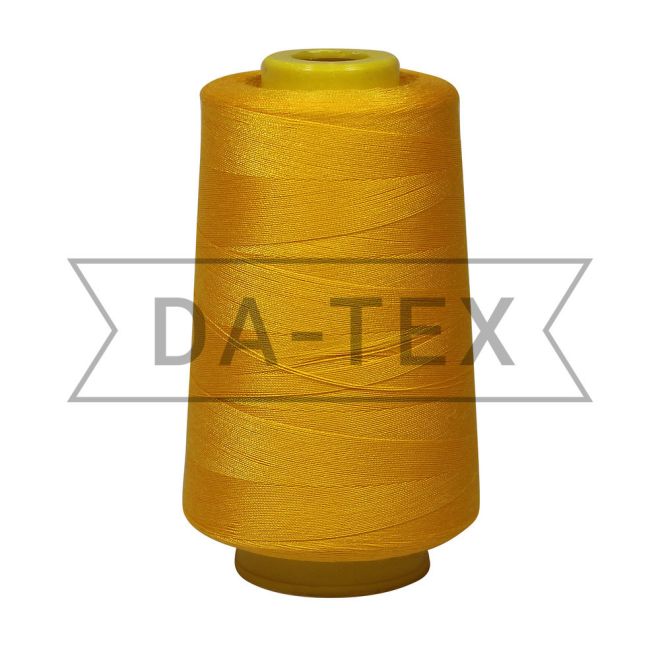 28S/2 (2500 m) poly-poly thread yellow