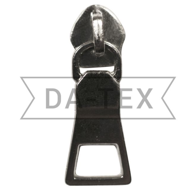 N.8 Slider for zipper long chain nikel