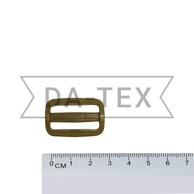 25 mm Plastic buckle khaki photo - buy in the «DA-TEX» online store