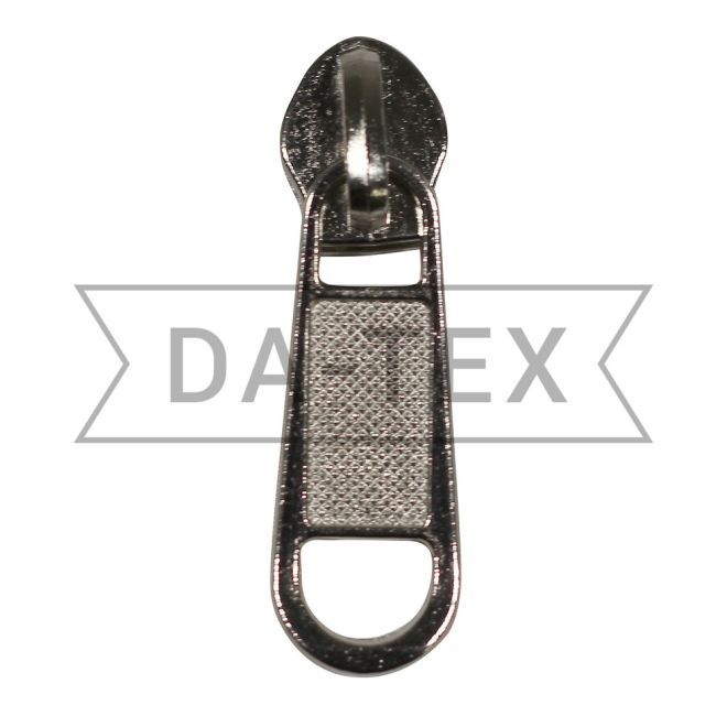 N.5 Slider for zipper long chain nikel