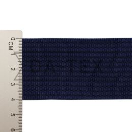 40 mm PP tape 18 g/m dark blue