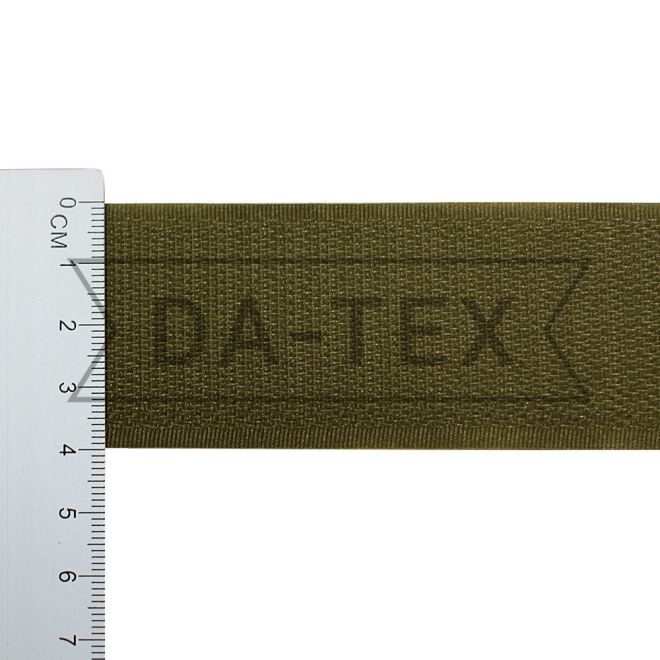 40 mm Hook tape 100% NYLON  А  khaki photo - buy in the «DA-TEX» online store