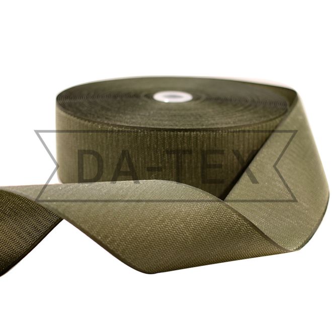 80 mm Hook tape 100% NYLON  А  khaki photo - buy in the «DA-TEX» online store