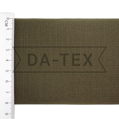 80 mm Hook tape 100% NYLON  А  khaki photo - buy in the «DA-TEX» online store
