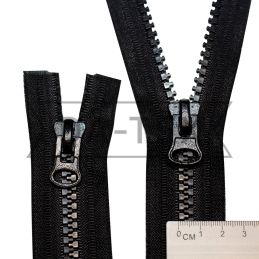 85 cm Plastic zipper N.8/2...