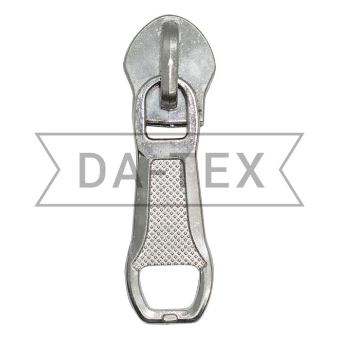 N.10 Slider for zipper long chain nikel