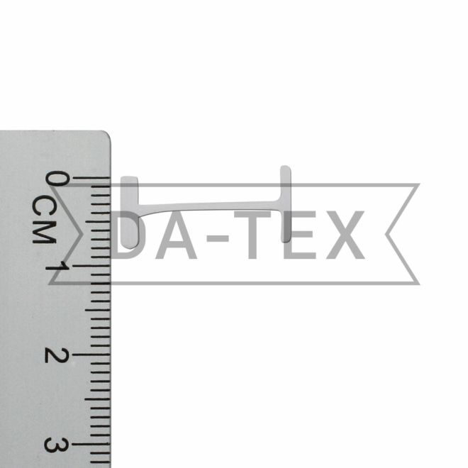 15 mm Tag pin transparent photo - buy in the «DA-TEX» online store