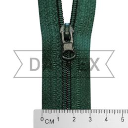 75 cm Nylon zipper N.5 dark...