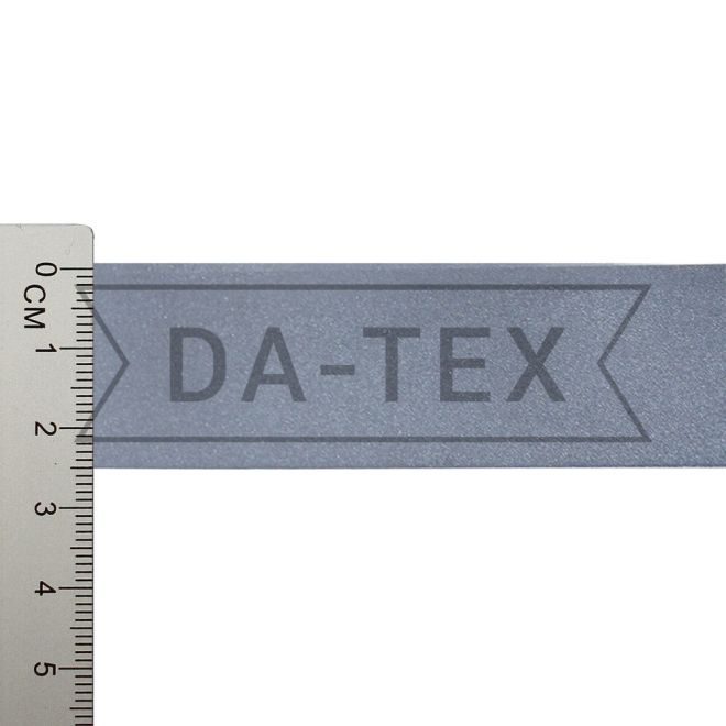 25 mm Reflective tape grey