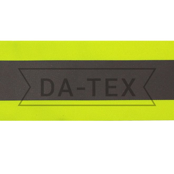 50х25 mm Reflective tape lemon + reflective stripe photo - buy in the «DA-TEX» online store