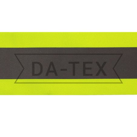 50х25 mm Reflective tape lemon + reflective stripe photo - buy in the «DA-TEX» online store