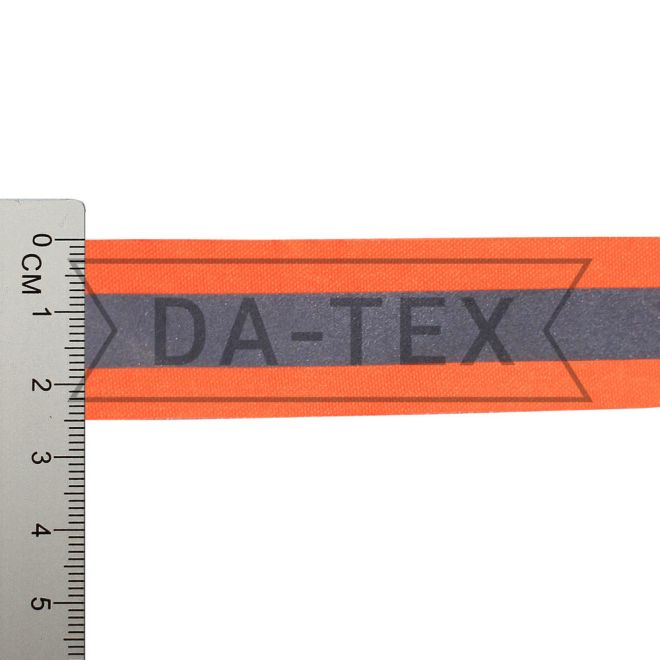 25x10 mm Reflective tape orange + reflective strip