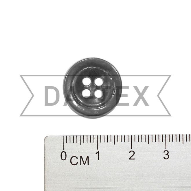 17 mm Button grey photo - buy in the «DA-TEX» online store
