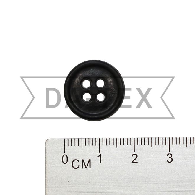 17 mm Button black