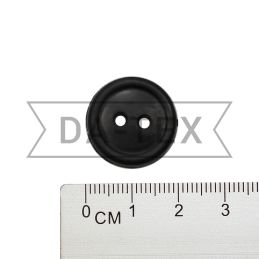 20 mm Button black