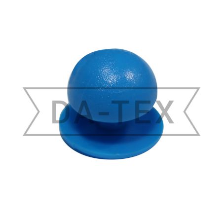 Chef jacket button light blue photo - buy in the «DA-TEX» online store