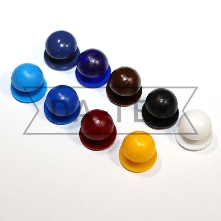 Chef jacket button light blue photo - buy in the «DA-TEX» online store