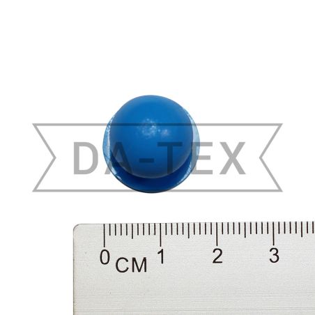 Chef jacket button light blue photo - buy in the «DA-TEX» online store